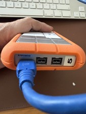 LaCie Rugged Mini 1TB USB 3.0 Portable HDD