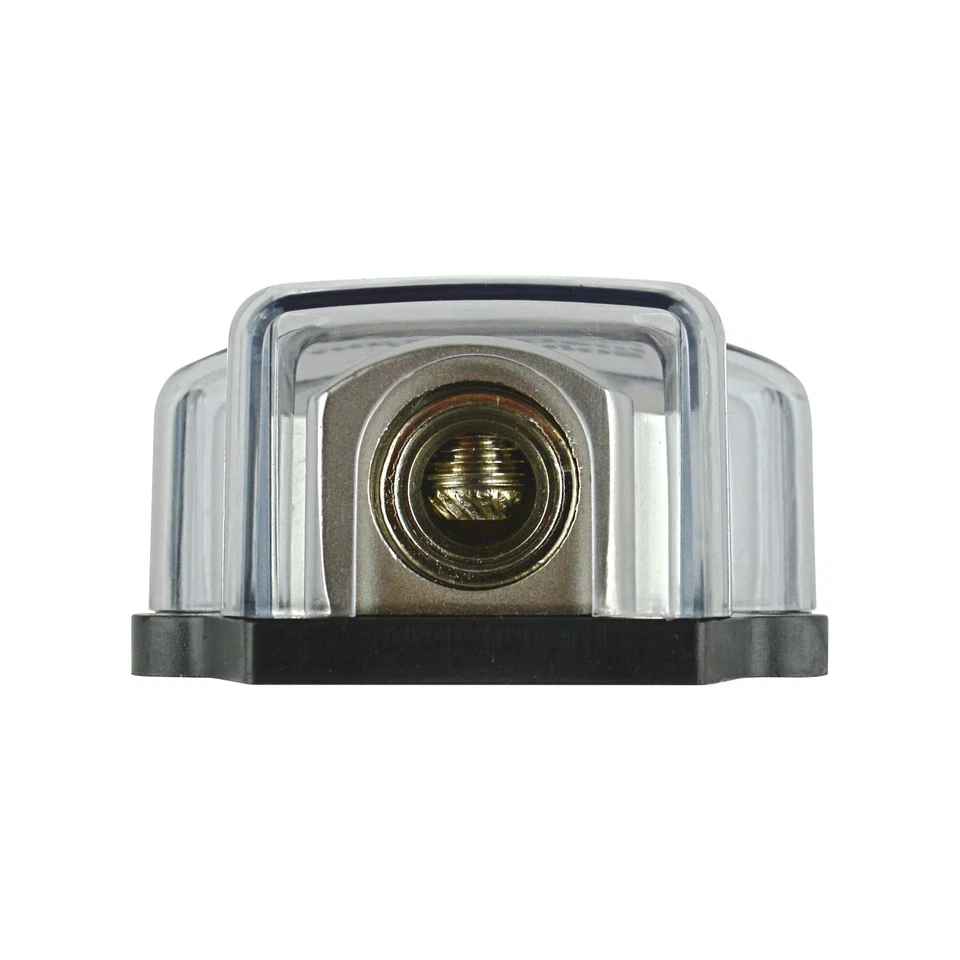 0GA/4GA Input To (3) 4GA/8GA Output Power Distribution Block IS-1034 Audiopipe - Image 4 of 4