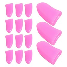 200Pcs Durable Pink Cat Claw Caps Reusable Nail Covers for Pet Protection