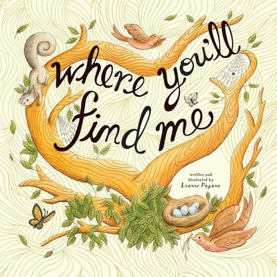 Where You'll Find Me Leanne Pagano Hardcover Leanne Pagano Illust