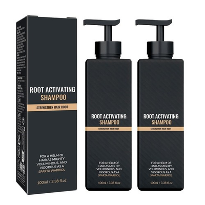 #ad Spartan Root Activator Shampoo Anti Hair Loss ShampooPromotes Hair Growth 2pcs $21.99