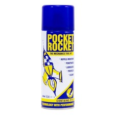 Pocket Rocket Penetrating Water Repellent Lubricant Maintenance Spray 400ml