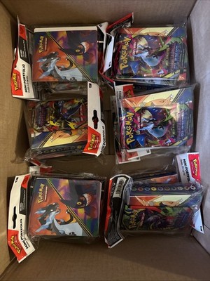 12x Lot Pokemon Phantasmal Flames Mini Portfolio Binder 1 Booster Pack