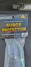 Ditek 25 Pair,RJ21X Surge Protection Voltage 30,DTK-MT25PSCP Series