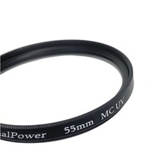 55mm UV Lens Filter Ultraviolet Protector DSLR Mirrorless Camera Photo Lenses