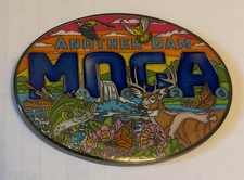 2026 MOGA mega event geocoin. Unactivated