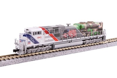 Kato 176-1943 - DCC EMD SD70ACe Union Pacific #1943 The Spirit Spur N DCC