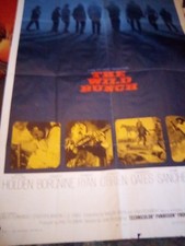 THE WILD BUNCH/ORIG. US ONE SHEET (WILLIAM HOLDEN/SAM PECKINPAH) A32