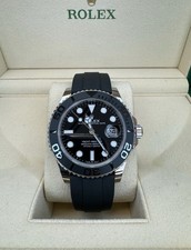 Rolex Yacht-Master 42mm Oysterflex White Gold - 226659 - Full Set - 2019