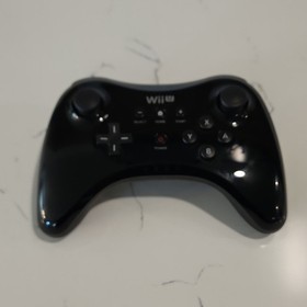 Nintendo Wii U 32GB Black Console w/ WUP-010(USA) GamePad, Pro Controller