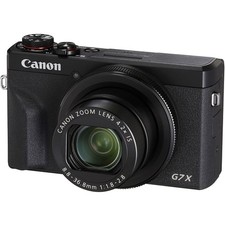 Canon PowerShot G7 X Mark III - 20.1MP Digital Camera - Black