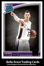 2018-19 Donruss Moritz Wagner #197 Los Angeles Lakers Rookie NBA