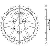 Zahnrad Stahl P530 - Z50 (DIS.14400) Suzuki 550 GS 77/79