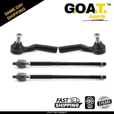 Inner&Outer Tie Rod Ends for Lincoln MKC Ford Transit Connect C-Max Escape Focus
