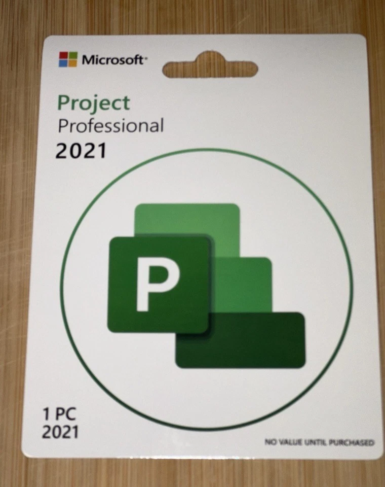 Microsoft Project Professional 2021 1 PC NEW RETAIL GENUINE LIFETIME - Image 3 of 4