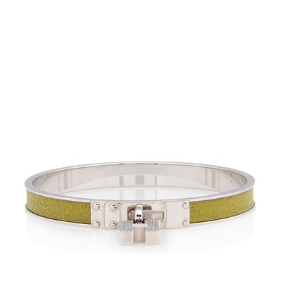 Hermes Kelly Cadena Bangle Bracelet