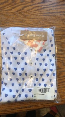 Roller Rabbit baby pajamas, 24 months, new