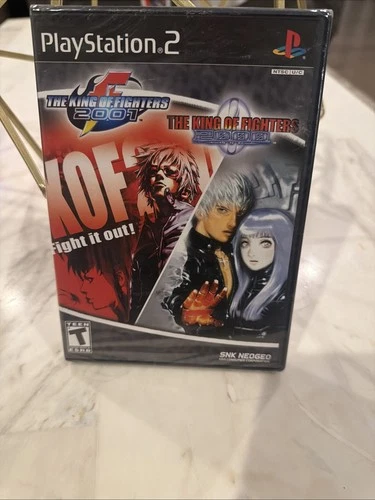 King of Fighters 2000-2001 PS2 Brand New Factory Sealed US Version