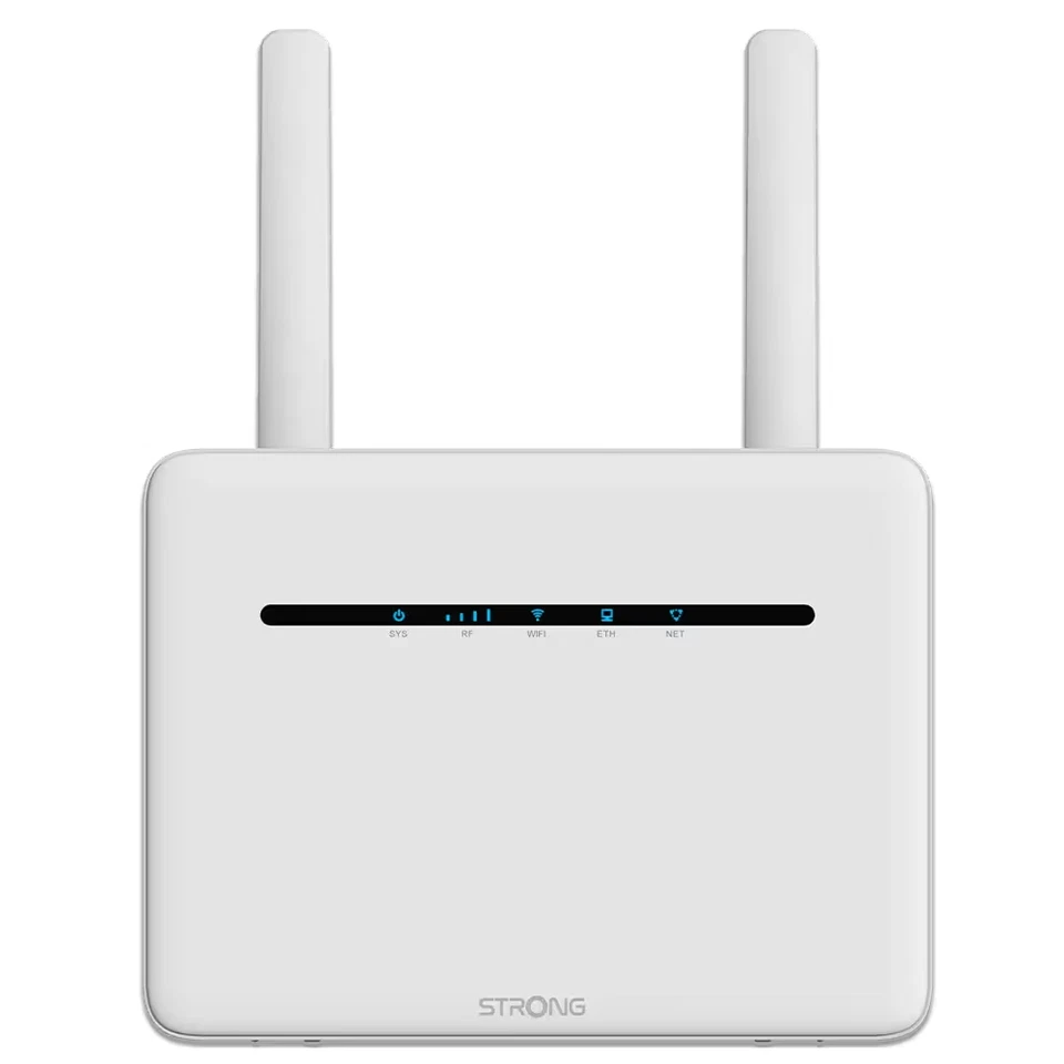 STRONG 4G+ LTE Router 1200 Dual‑SIM CAT6 AC1200 Gigabit 4× LAN 300/1200Mb/s - Image 4 of 4