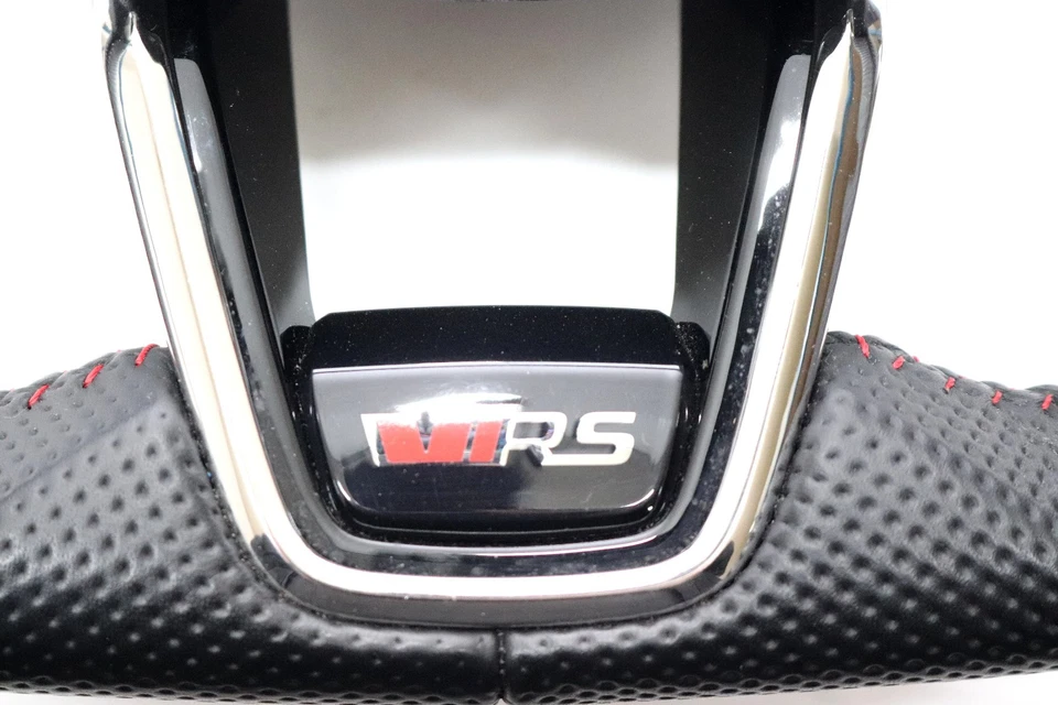 Skoda Octavia IV NX NN RS Sport Lenkrad 5E3419093AM Multifunktionslenkrad Leder - Bild 4 von 4