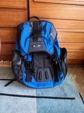 Oakley Backpack Mens Blue Black Gearbox 32 Liters Outdoors Daily Bag
