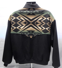 PENDLETON Vintage High Grade Western Aztec Navajo Southwestern Bomber Jacket XL