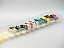 Praliné H0 - 2x Mercedes 170S, 2x Tempo Hanseat, 3x DKW F, 2x Ford Eifel