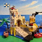 Lego Imperial Soldier 6276 Eldorado Fortress (1989) W Instructions +6259!