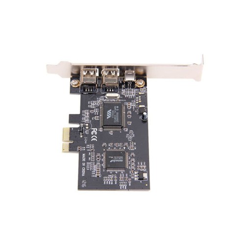 Erweiterungskarte PCI-Express-Controller PCIe-zu-1394-Erweiterungskarte - Afbeelding 11 van 12