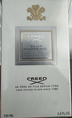 Creed Silver Mountain Water Eau de Parfum Spray, Regular Size 3.3 fl oz