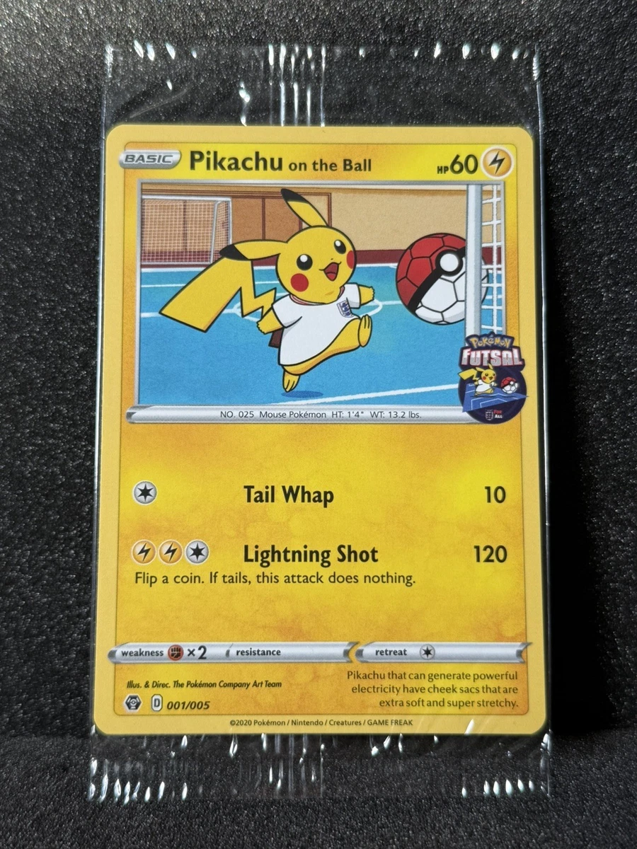 ピカチュウ オン ザ ボールPikachu on the Ball プロモ ② Pikachu on the Ball Pokémon TCG Cards for sale | eBay
