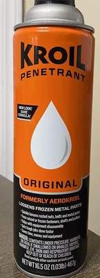 Kroil Original Penetrating Oil (Aerosol Spray-16.5oz Can-single) | Pen