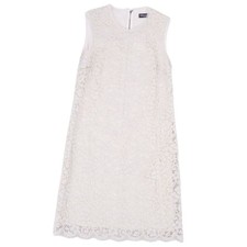 Dolce & Gabbana Women's 36 One Piece Dress Sleeveless All Lace Tops Used MOLO-0