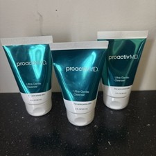 3 PROACTIV MD ULTRA GENTLE CLEANSER 2 OZ BOTTLE SEALED ACNE SKIN TREATMENT/New