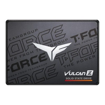Dysk SSD Team Group T-FORCE Vulcan Z 256GB SATA III 2,5'' (520/450) 7mm 3D NAND T