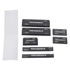 Sanding Kit Of 7 With Sandpaper Sheethand Abrasives Auto Body Sanding 4740