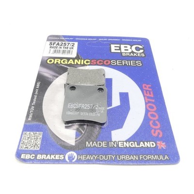 EBC SFA257/2 Bremsbelag Bremsbeläge für Kymco Maxxer 300 300i MXU