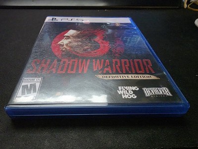 COMPLETE Shadow Warrior 3 Definitive Edition (PS5 Playstation 5)