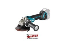SMERIGLIATRICE ANGOLARE MAKITA 125mm 18V BL MOTOR MOD. DGA504ZJ CASSETTA MAKPAC