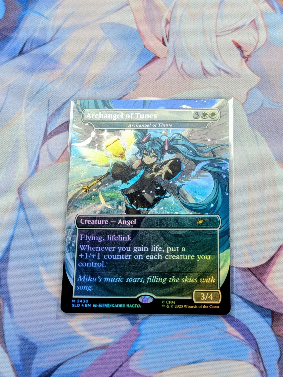 Archangel of Tunes 2430 Secret Lair Drop for sale | eBay