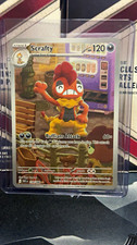 Pokemon Company Scrafty 139/086 SV White Flare IR Holo English 120 HP on eBay