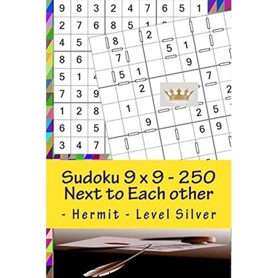 Sudoku 9 X 9 - 250 Next to Each Other - Hermit - Level  -  NEW Andrii Pitenko 20