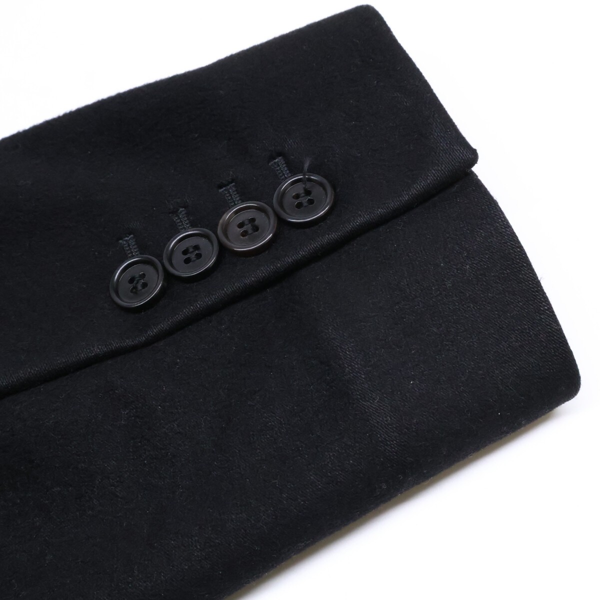 Dior HOMME [Domestic genuine] 433C344A3225 cashmere classic long coat 44 black thumbnail 12