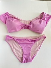 Victoria's Secret Pink Knot-Detail Bikini Set