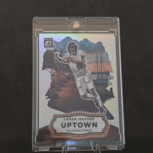 2025 Donruss Optic Lamar Jackson Base (RAW)