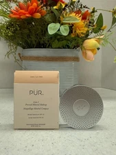 PUR 4-in-1 Pressed Mineral Makeup Broad Spectrum SPF 15 (Linen) NIB .28 oz / 8 g