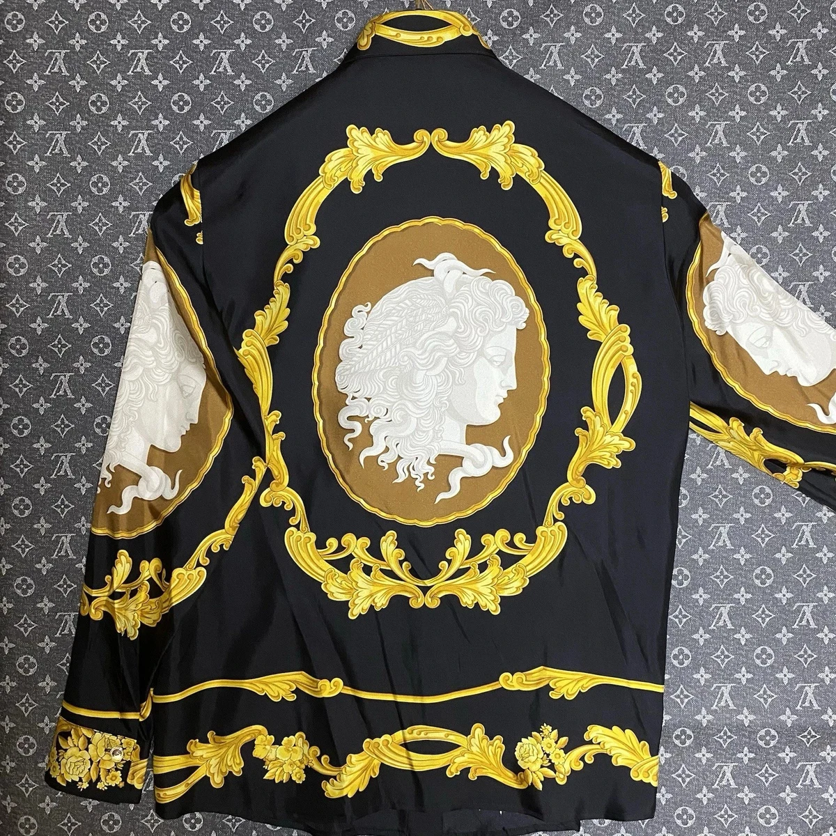 Versace Long Sleeve Black Shirts for Men for sale | eBay