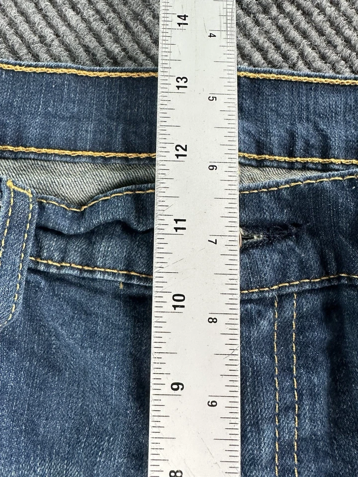 Jeans Levis 559 Para Hombre 36x34 Azul Denim Clásico Relajado Recto Lavado Oscuro Informal Foto 3 de 4