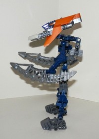 LEGO Bionicle 8614 Vahki Nuurakh & 8615  Vahki Bordakh With Cannisters + 1 Guide