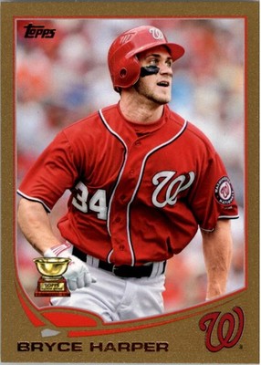 B5097- 2013 Topps Gold Baseball Card #s 1-251 -You Pick- 15+ FREE US SHIP